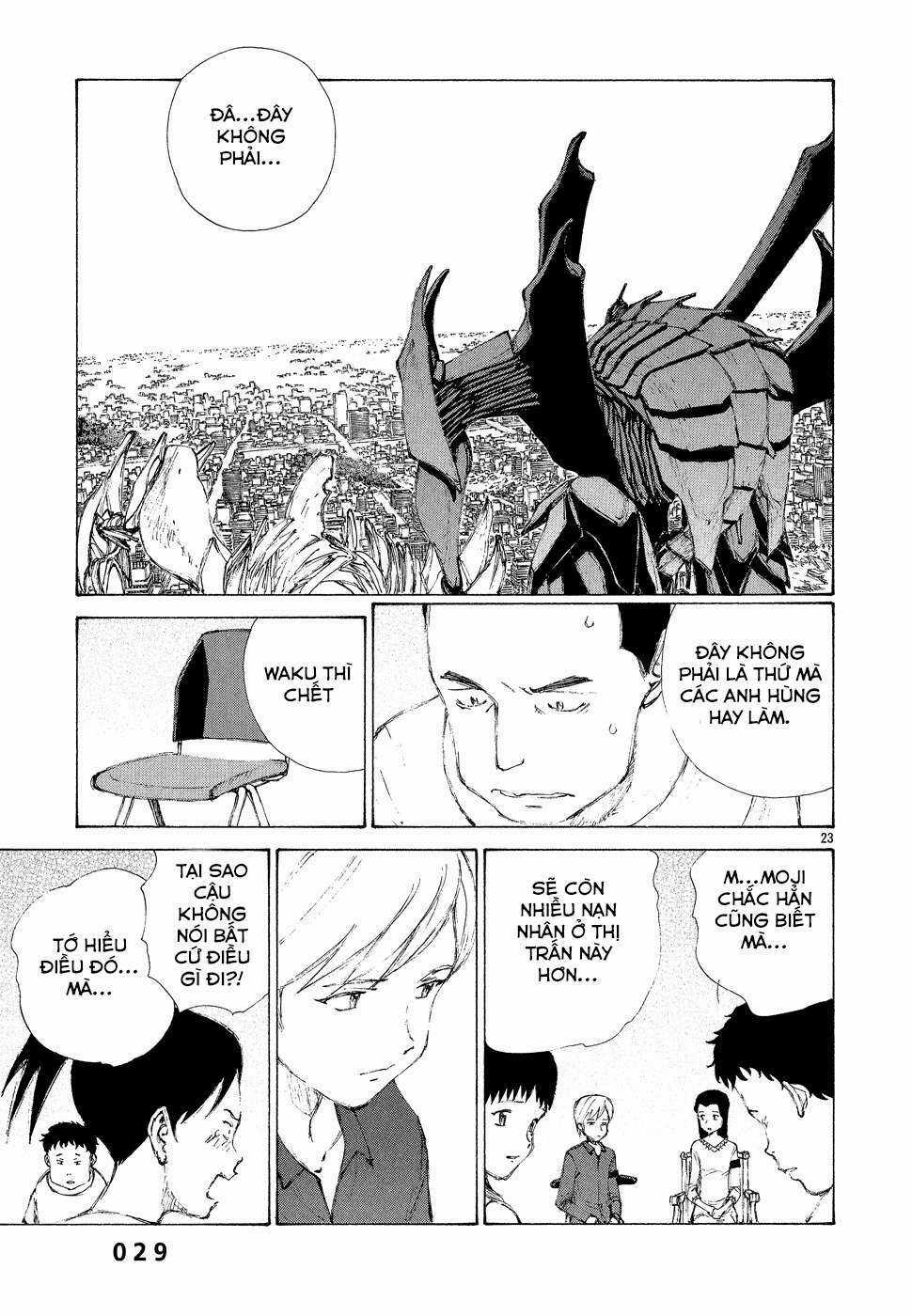 Bokurano: Ours Chapter 7 trang 30