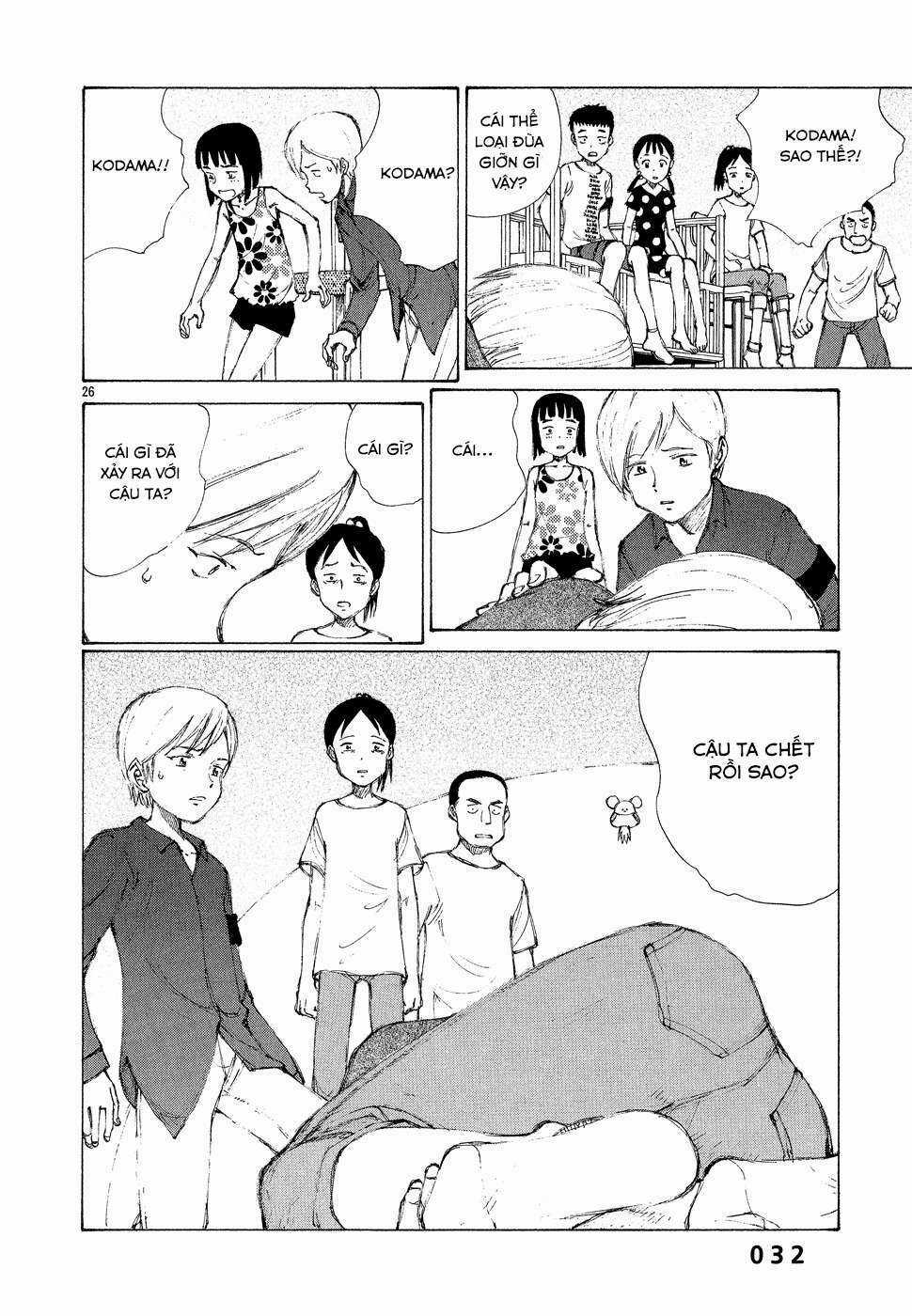 Bokurano: Ours Chapter 7 trang 33