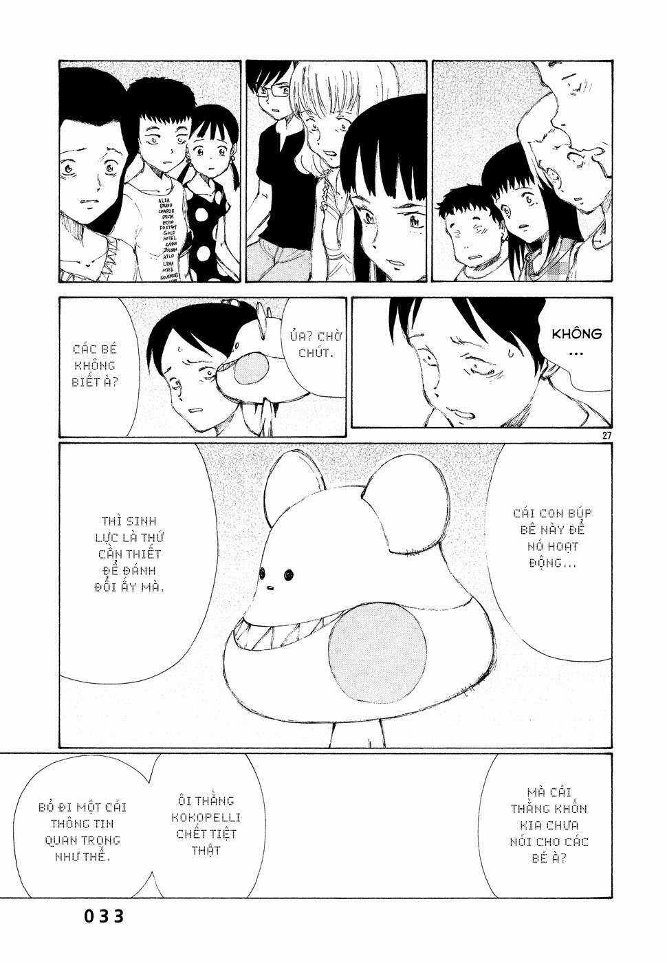 Bokurano: Ours Chapter 7 trang 34