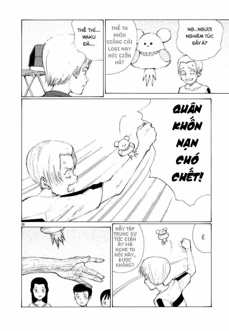 Bokurano: Ours Chapter 7 trang 36