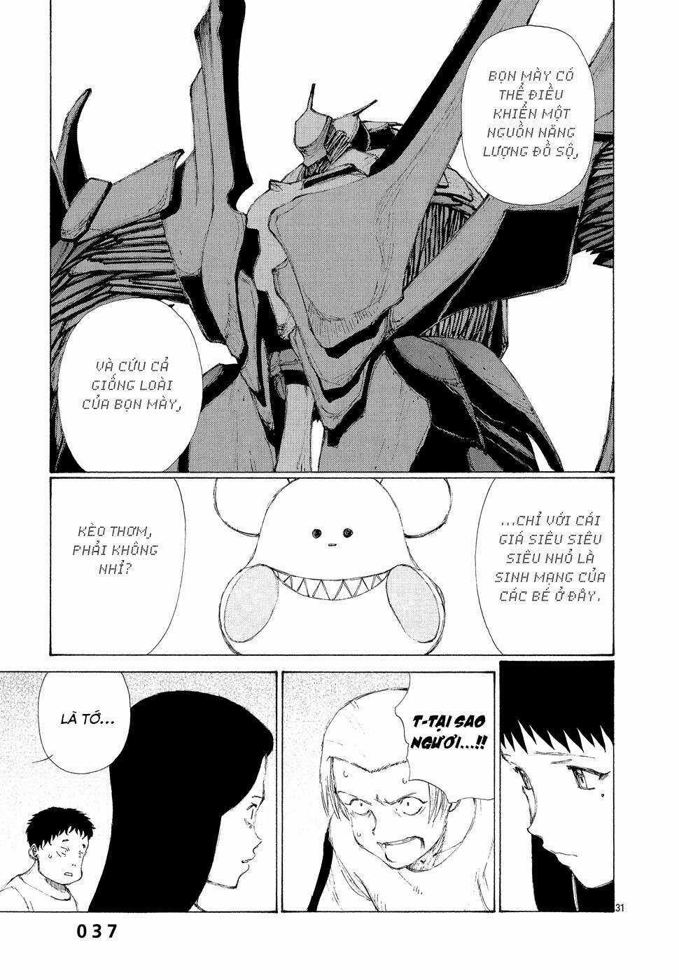 Bokurano: Ours Chapter 7 trang 37