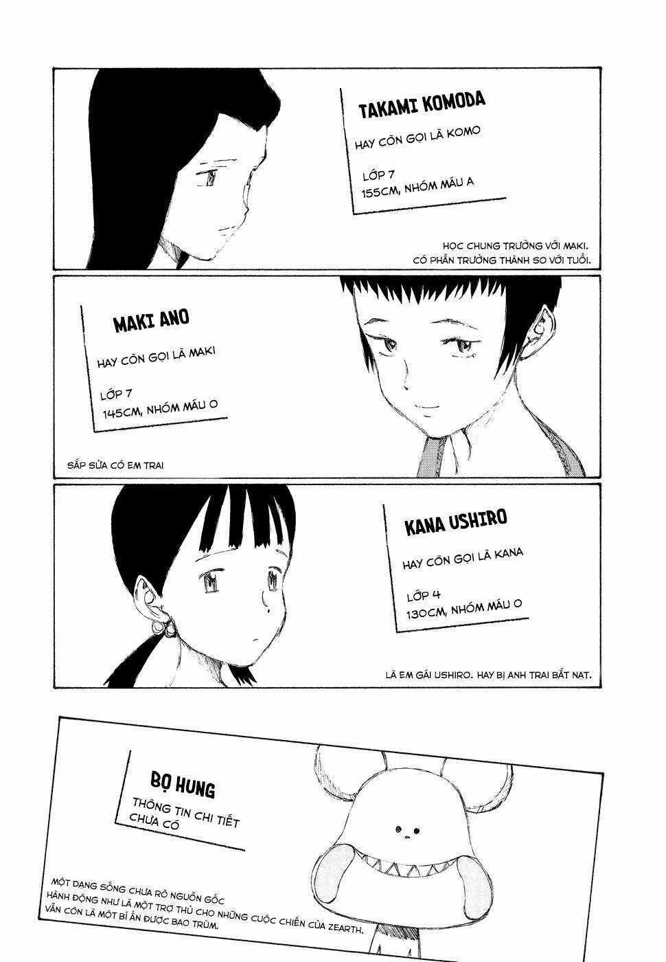 Bokurano: Ours Chapter 7 trang 6