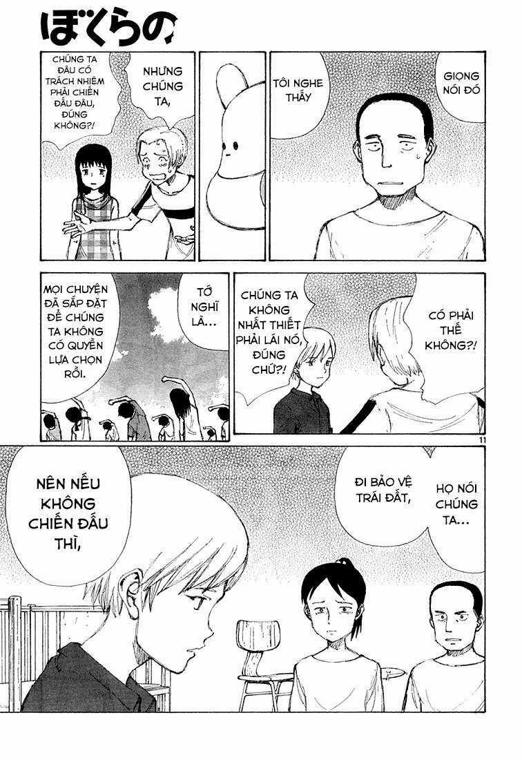 Bokurano: Ours Chapter 8 trang 10