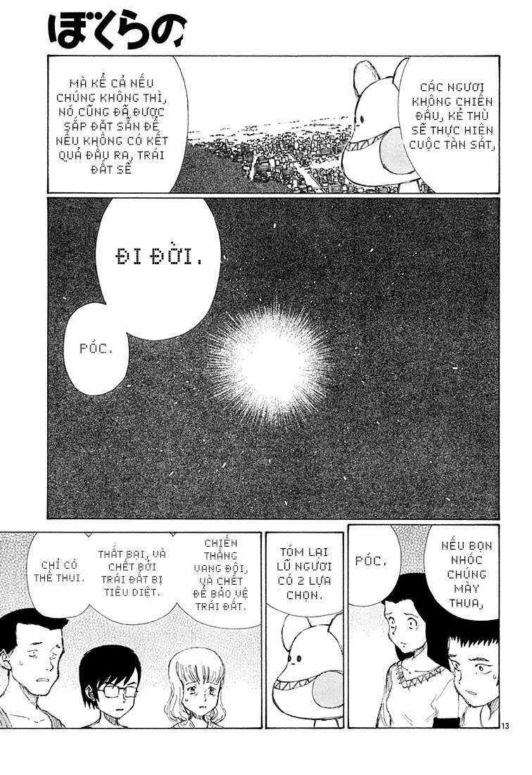 Bokurano: Ours Chapter 8 trang 12