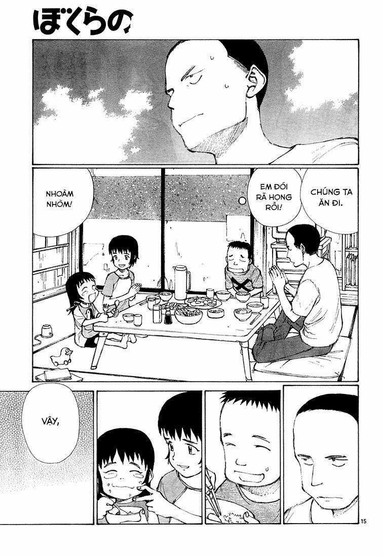 Bokurano: Ours Chapter 8 trang 14