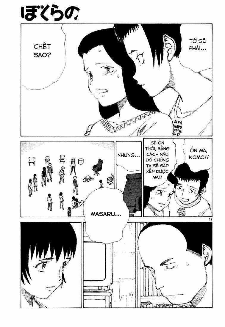 Bokurano: Ours Chapter 8 trang 16