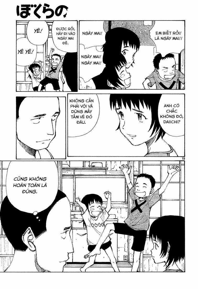 Bokurano: Ours Chapter 8 trang 18