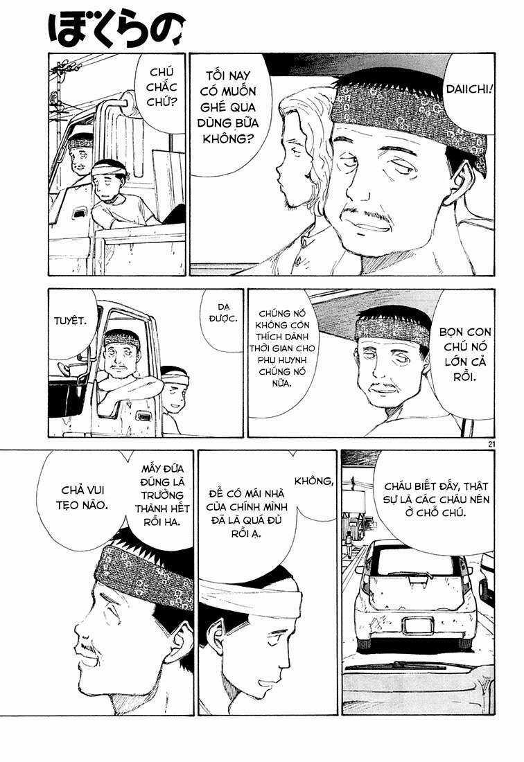 Bokurano: Ours Chapter 8 trang 20