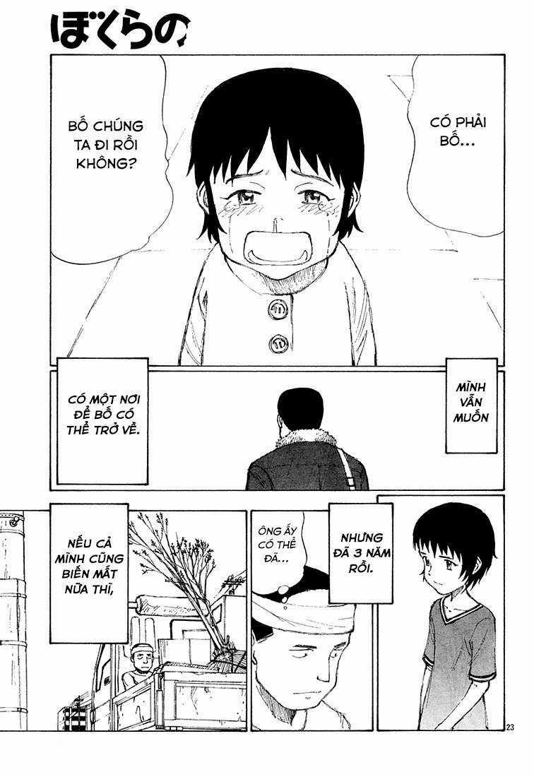 Bokurano: Ours Chapter 8 trang 22