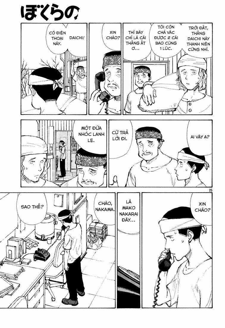 Bokurano: Ours Chapter 8 trang 24