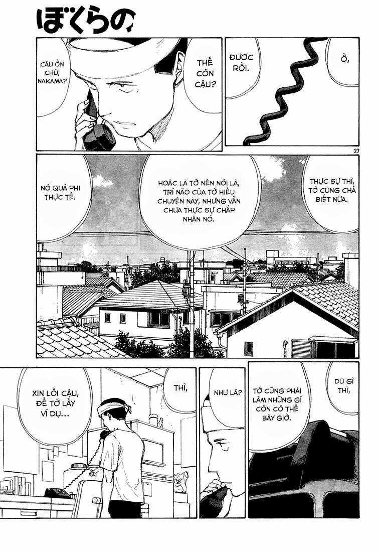 Bokurano: Ours Chapter 8 trang 26