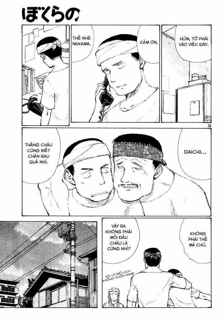 Bokurano: Ours Chapter 8 trang 28