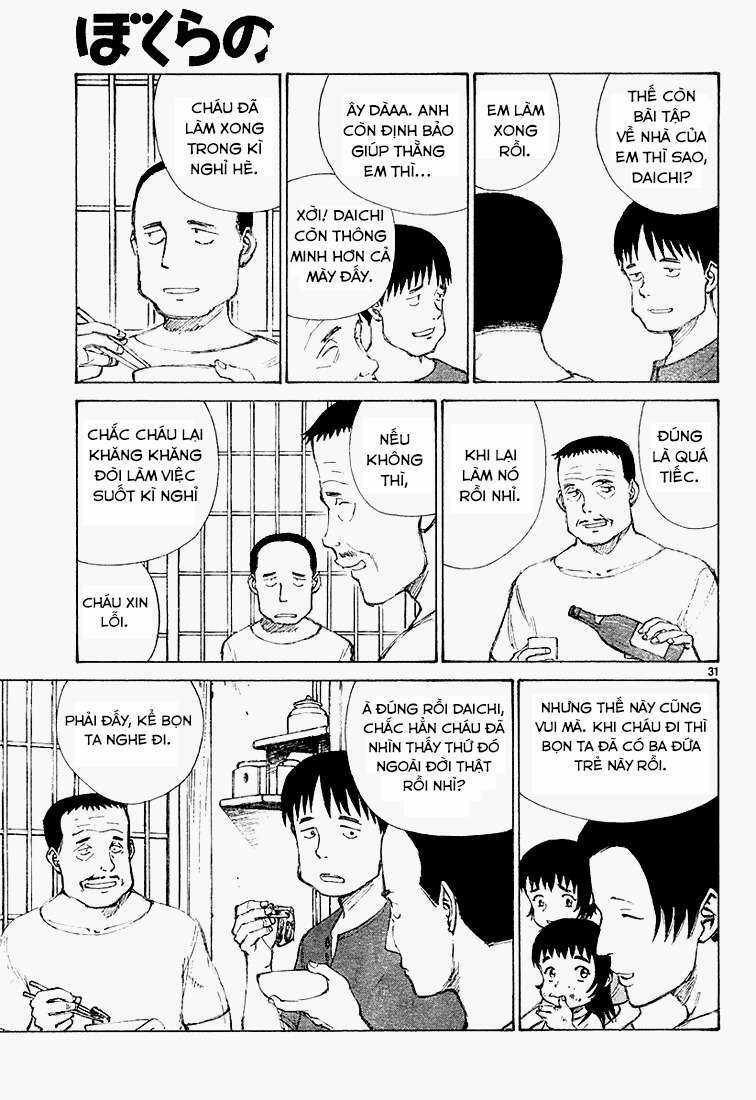 Bokurano: Ours Chapter 8 trang 30