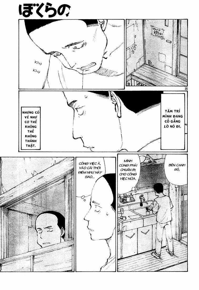 Bokurano: Ours Chapter 8 trang 34