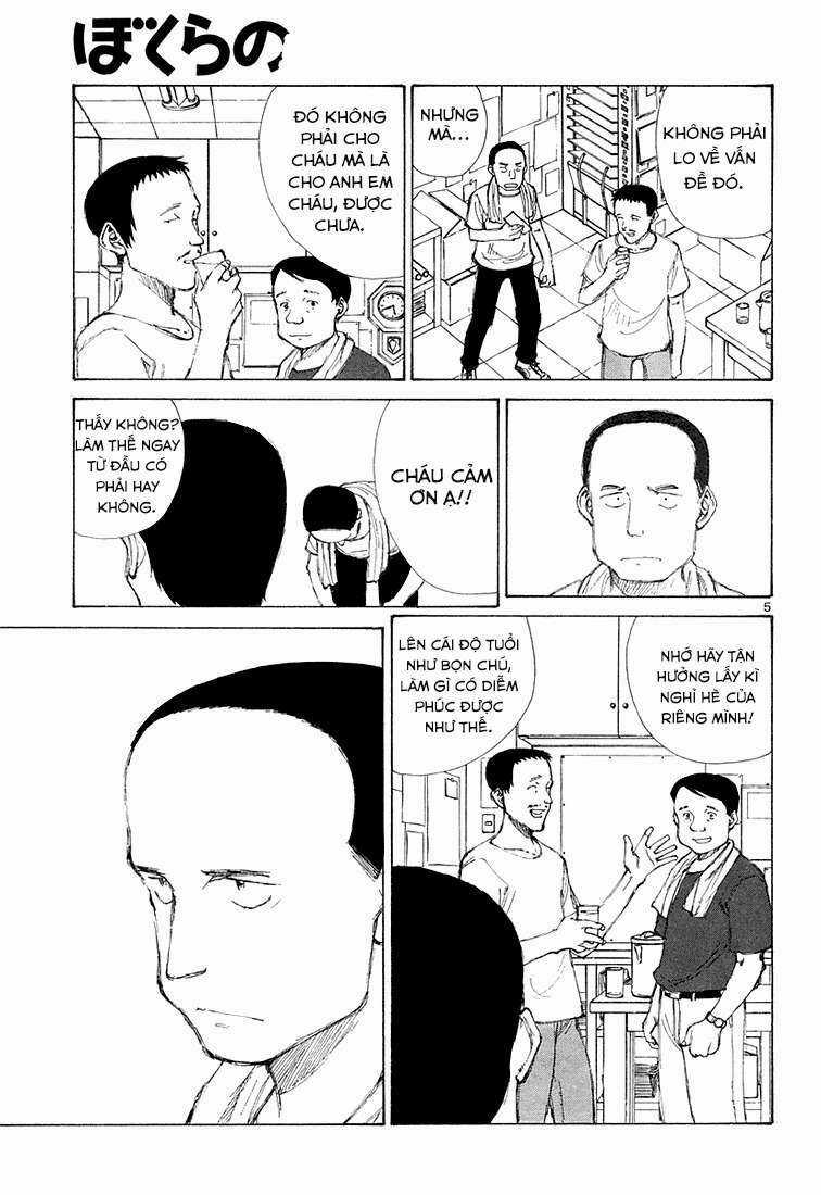 Bokurano: Ours Chapter 8 trang 4