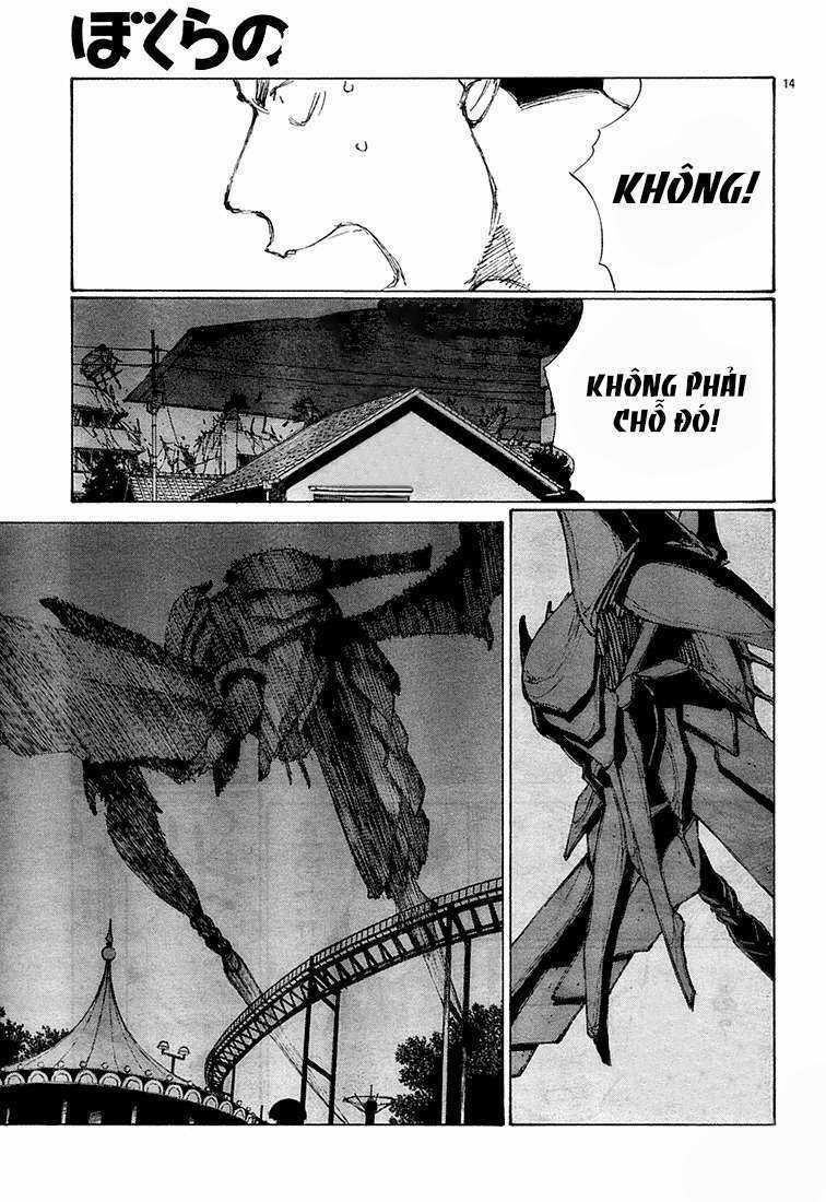 Bokurano: Ours Chapter 9 trang 11