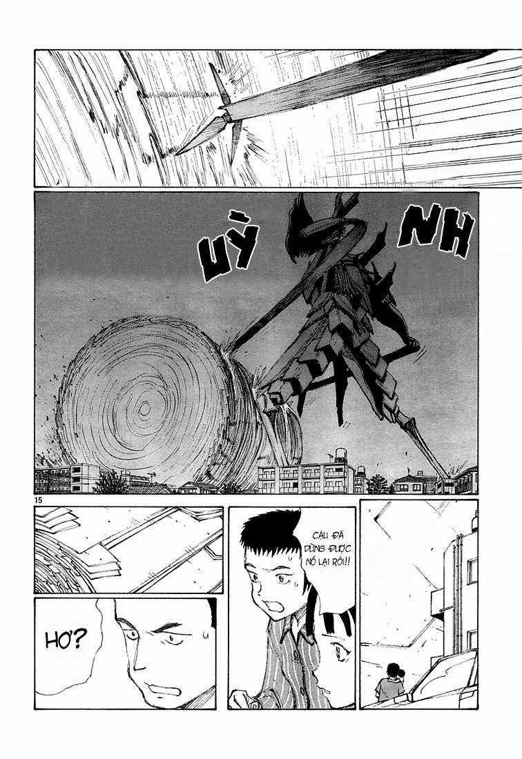 Bokurano: Ours Chapter 9 trang 12