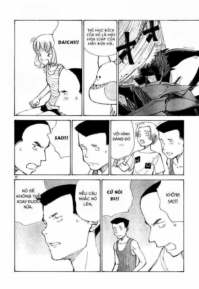 Bokurano: Ours Chapter 9 trang 14