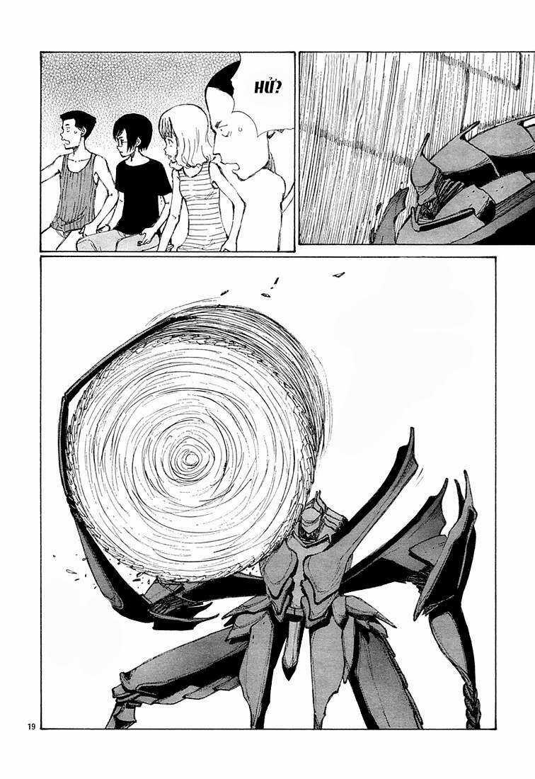 Bokurano: Ours Chapter 9 trang 16