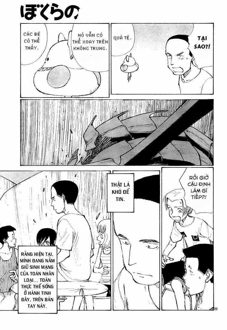 Bokurano: Ours Chapter 9 trang 17