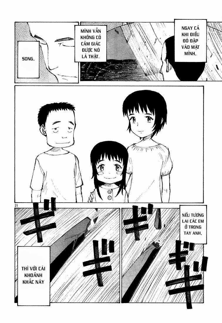 Bokurano: Ours Chapter 9 trang 18