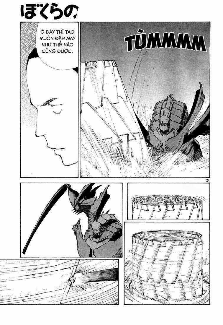 Bokurano: Ours Chapter 9 trang 21