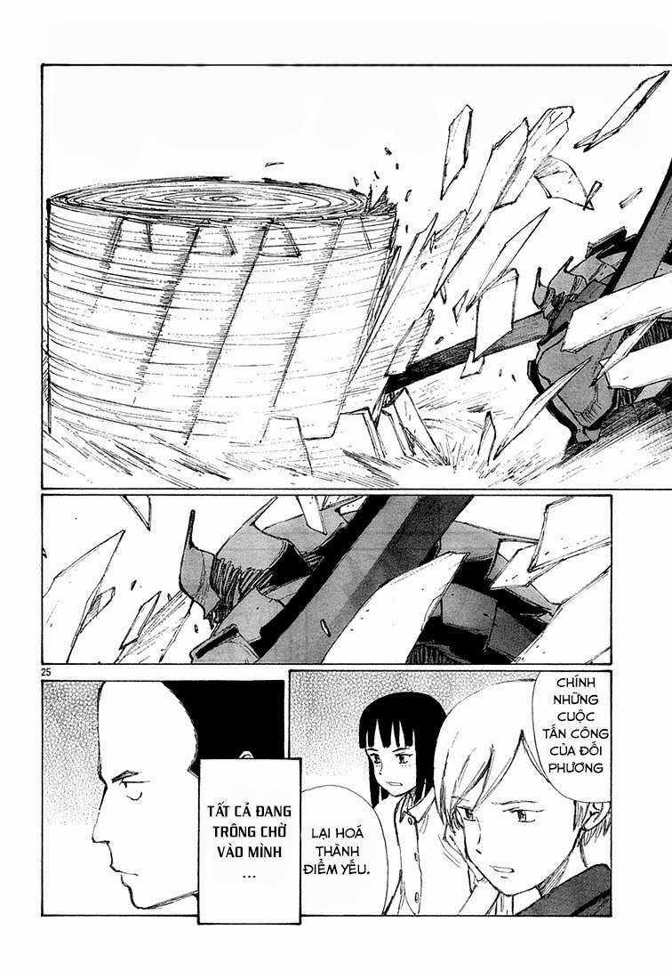 Bokurano: Ours Chapter 9 trang 22