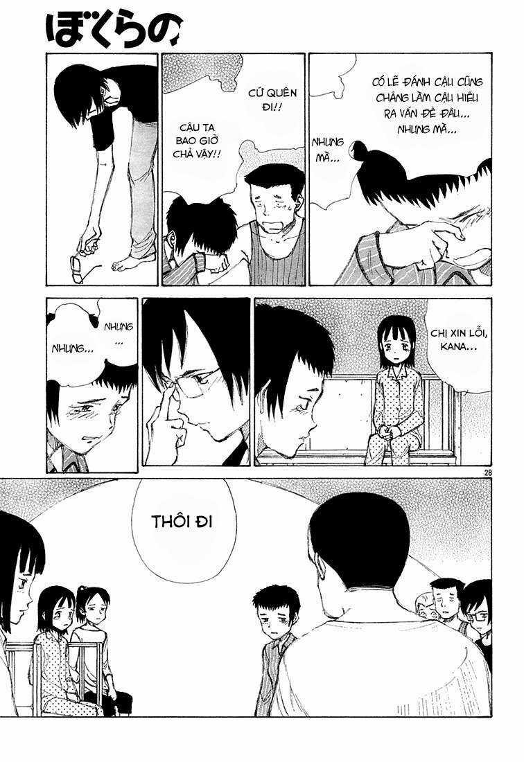 Bokurano: Ours Chapter 9 trang 25