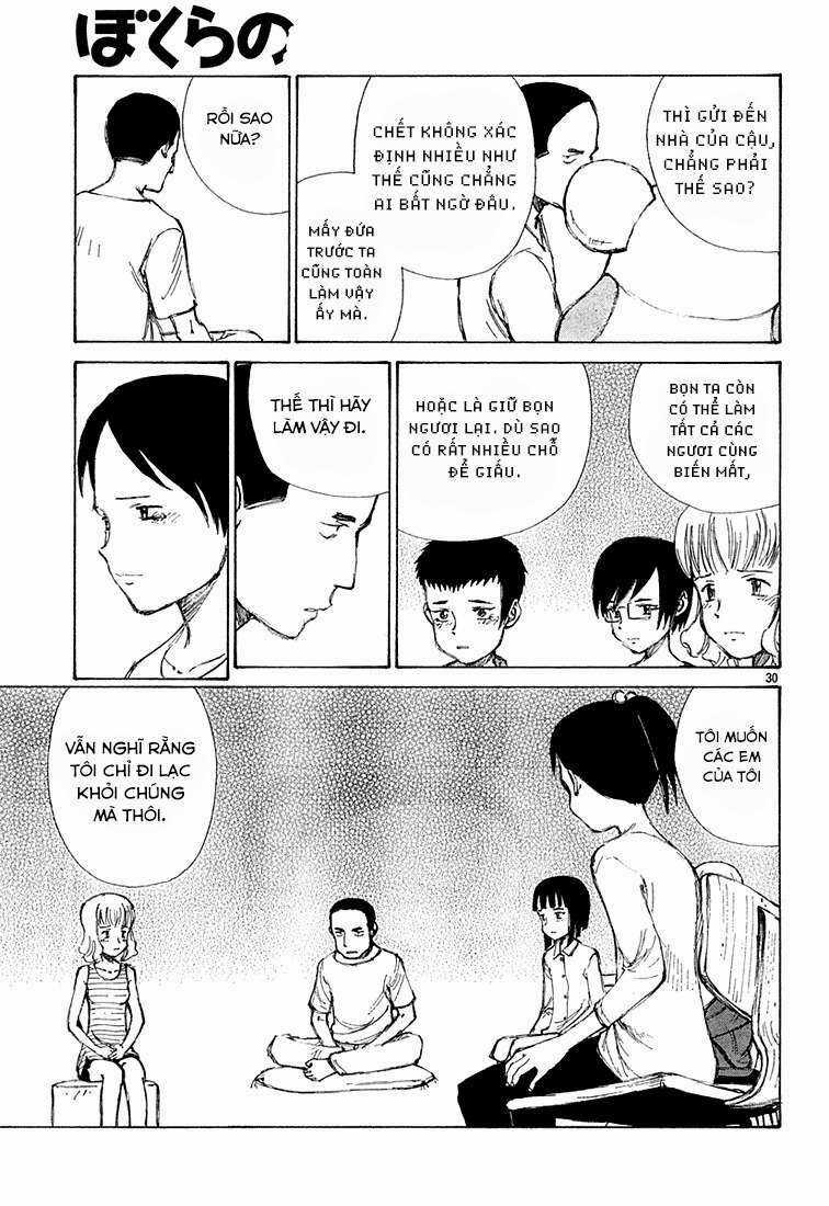Bokurano: Ours Chapter 9 trang 27