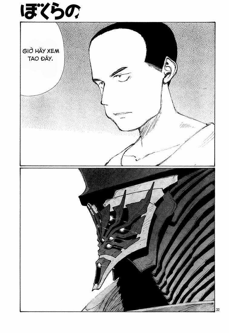 Bokurano: Ours Chapter 9 trang 29