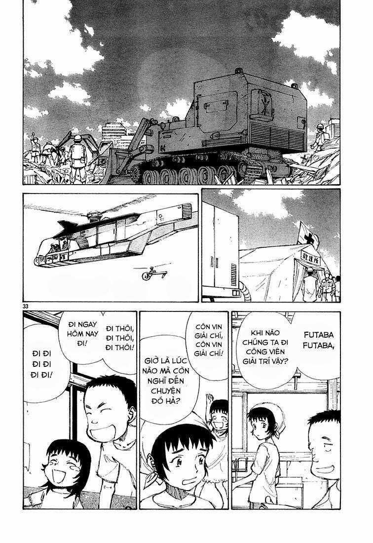 Bokurano: Ours Chapter 9 trang 30