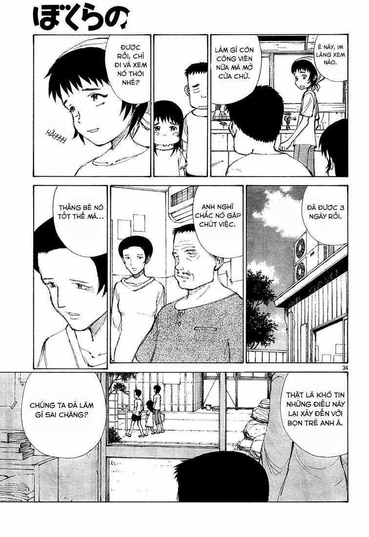 Bokurano: Ours Chapter 9 trang 31
