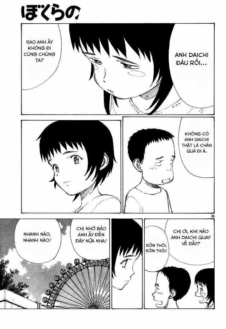 Bokurano: Ours Chapter 9 trang 33