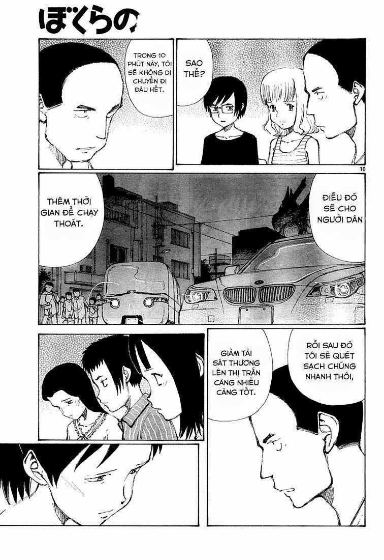 Bokurano: Ours Chapter 9 trang 7