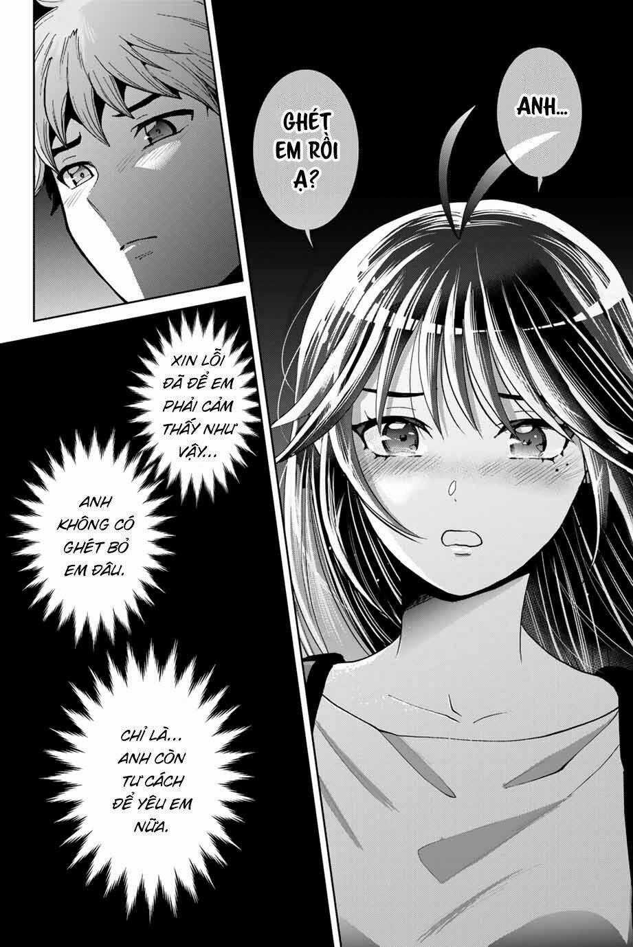 Bokutachi Wa Hanshoku Wo Yameta Chapter 10 trang 1