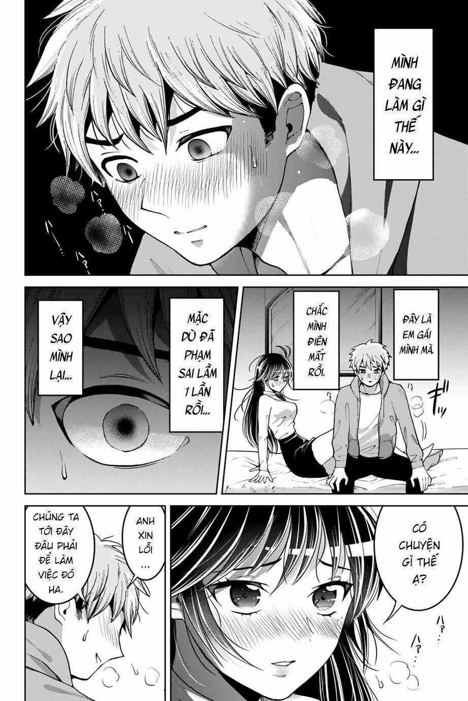 Bokutachi Wa Hanshoku Wo Yameta Chapter 11 trang 1