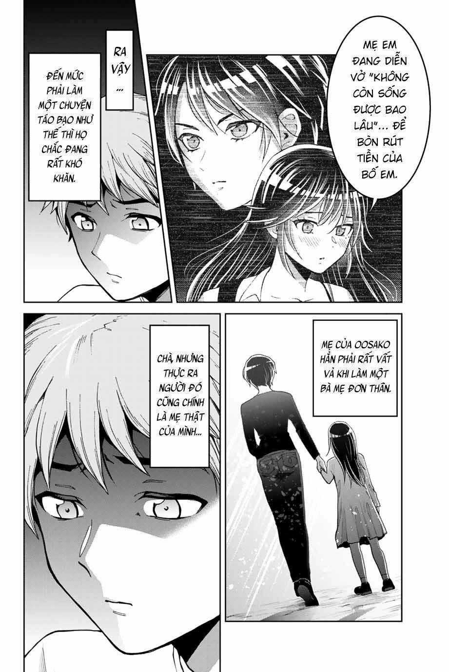 Bokutachi Wa Hanshoku Wo Yameta Chapter 13 trang 1