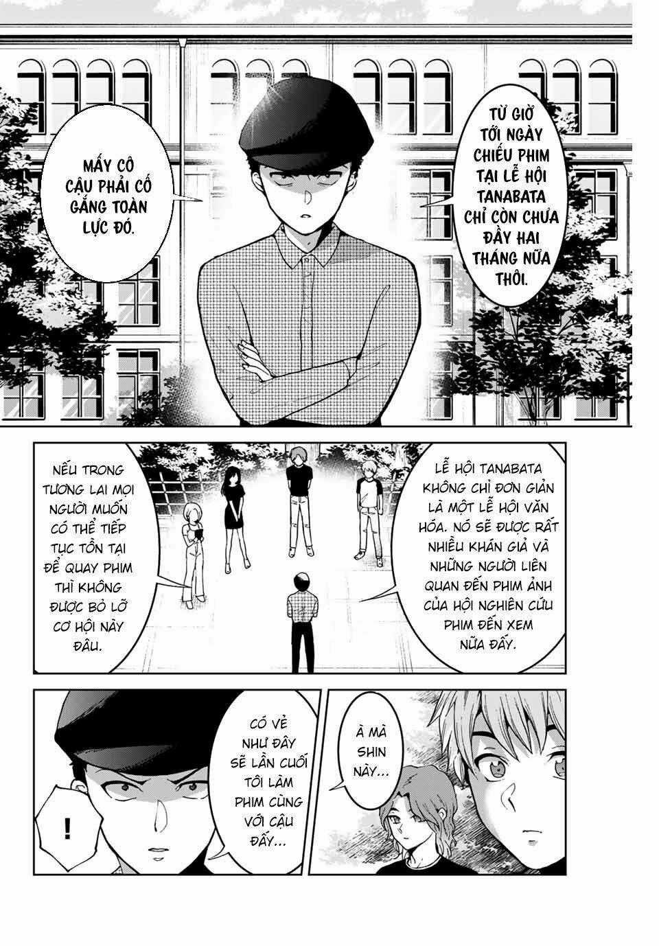 Bokutachi Wa Hanshoku Wo Yameta Chapter 14 trang 1