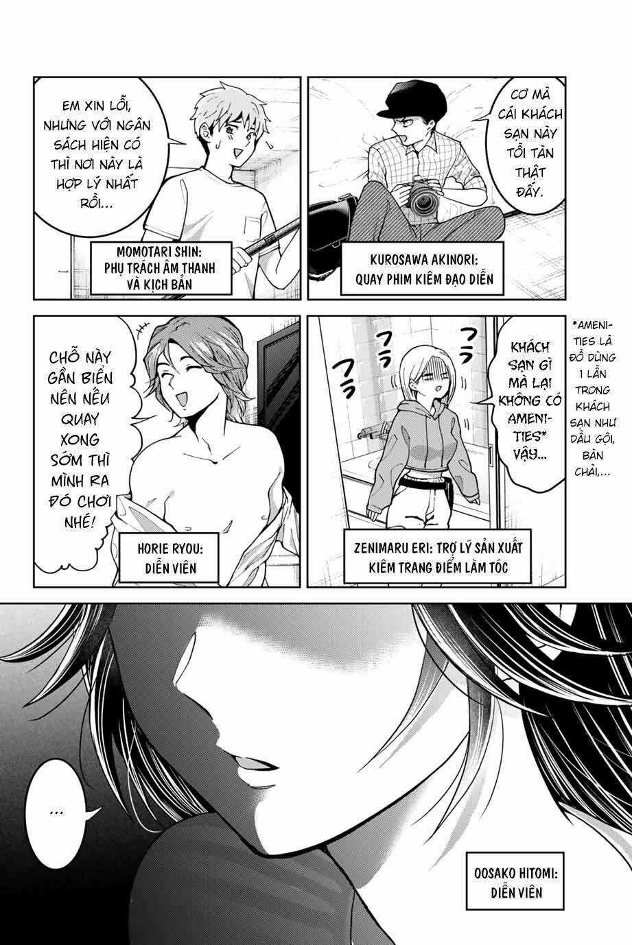 Bokutachi Wa Hanshoku Wo Yameta Chapter 15 trang 1