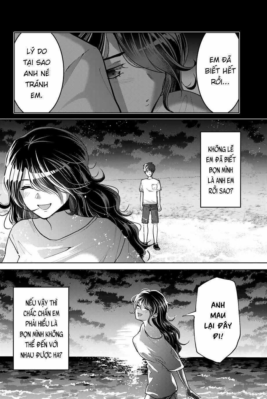 Bokutachi Wa Hanshoku Wo Yameta Chapter 16 trang 1