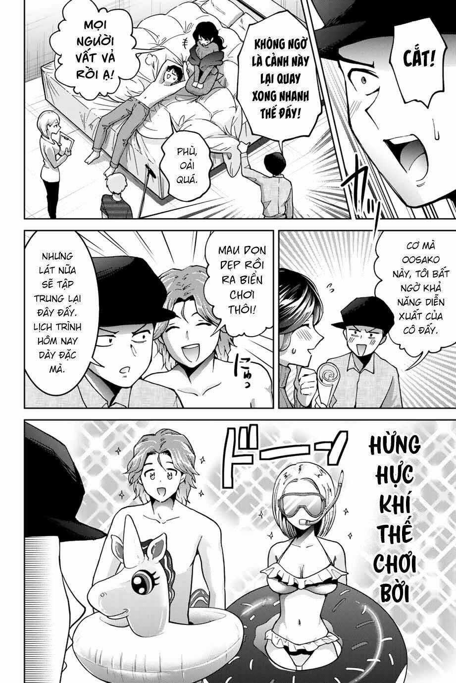 Bokutachi Wa Hanshoku Wo Yameta Chapter 17 trang 1