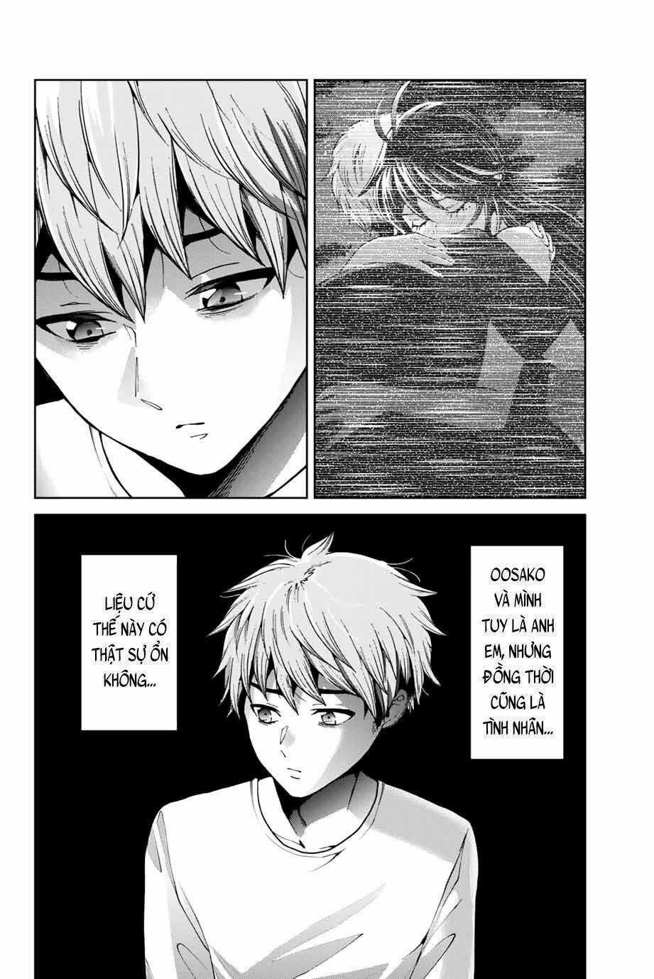 Bokutachi Wa Hanshoku Wo Yameta Chapter 18 trang 1