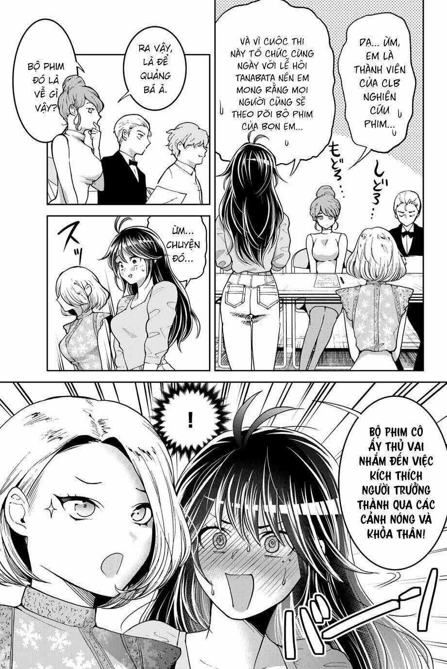 Bokutachi Wa Hanshoku Wo Yameta Chapter 18 trang 10