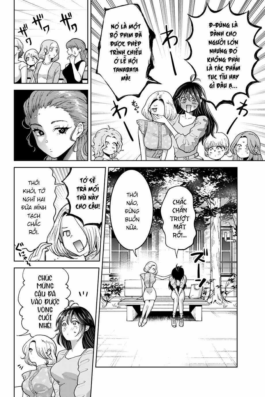 Bokutachi Wa Hanshoku Wo Yameta Chapter 18 trang 11