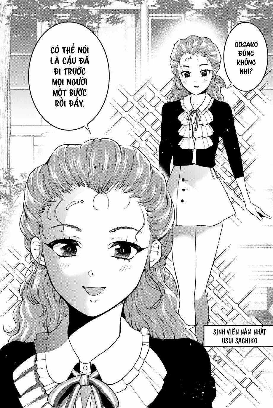 Bokutachi Wa Hanshoku Wo Yameta Chapter 18 trang 12