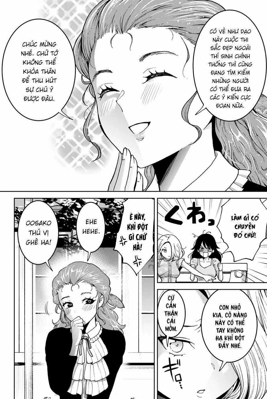Bokutachi Wa Hanshoku Wo Yameta Chapter 18 trang 13