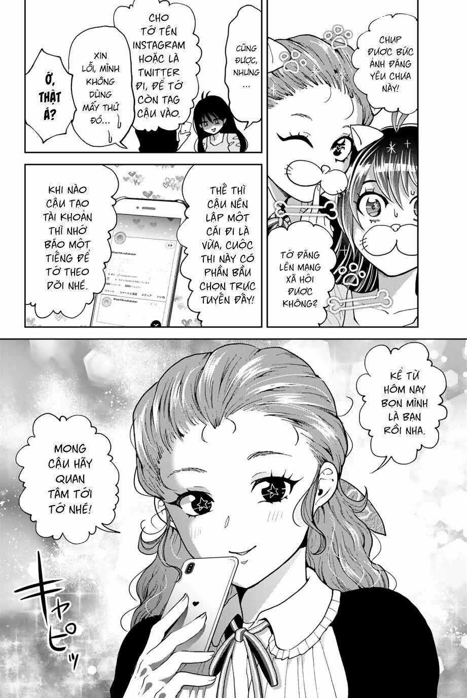 Bokutachi Wa Hanshoku Wo Yameta Chapter 18 trang 15