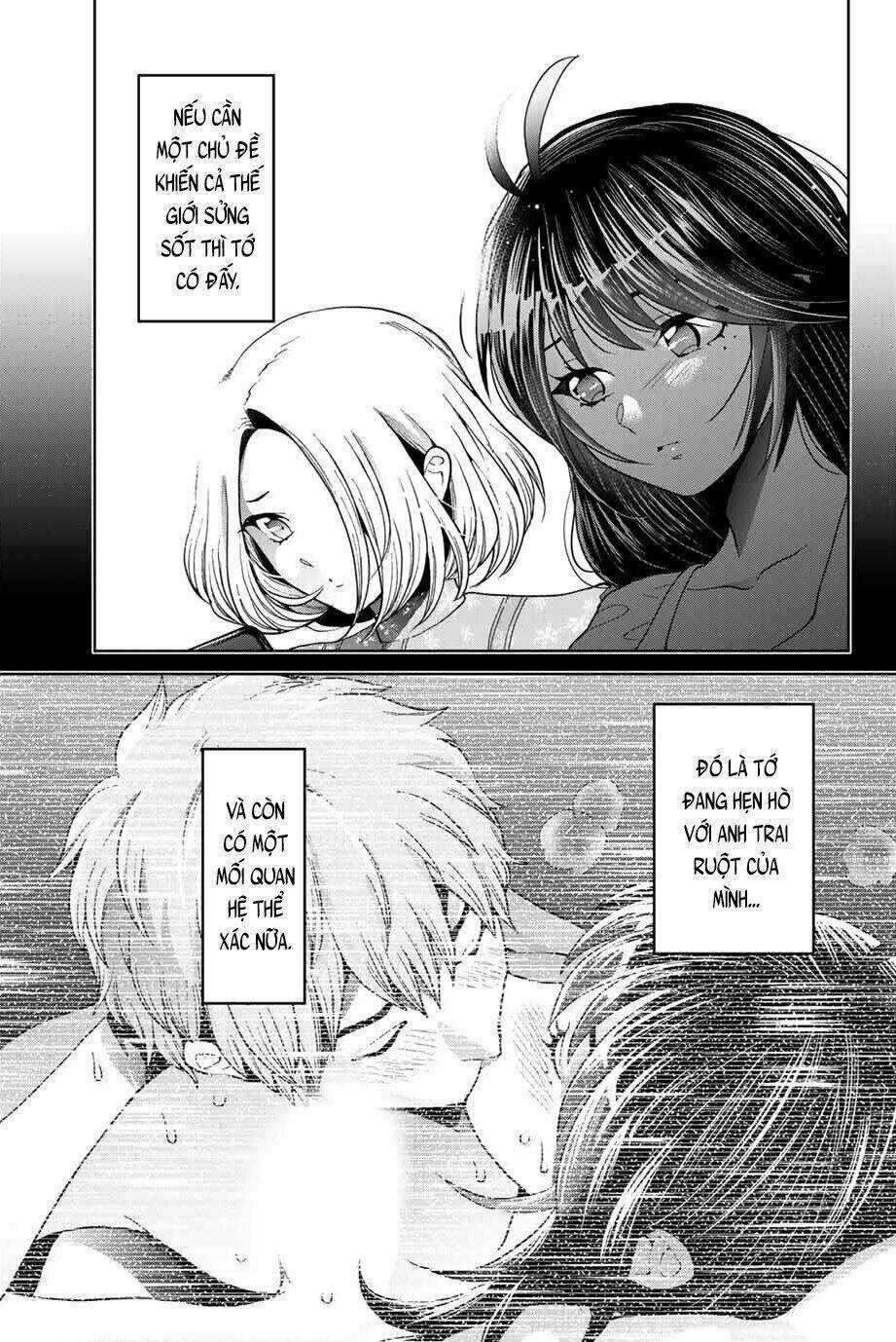 Bokutachi Wa Hanshoku Wo Yameta Chapter 18 trang 18