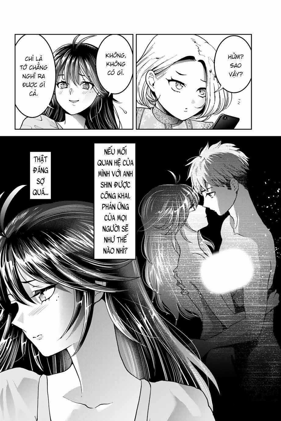 Bokutachi Wa Hanshoku Wo Yameta Chapter 18 trang 19