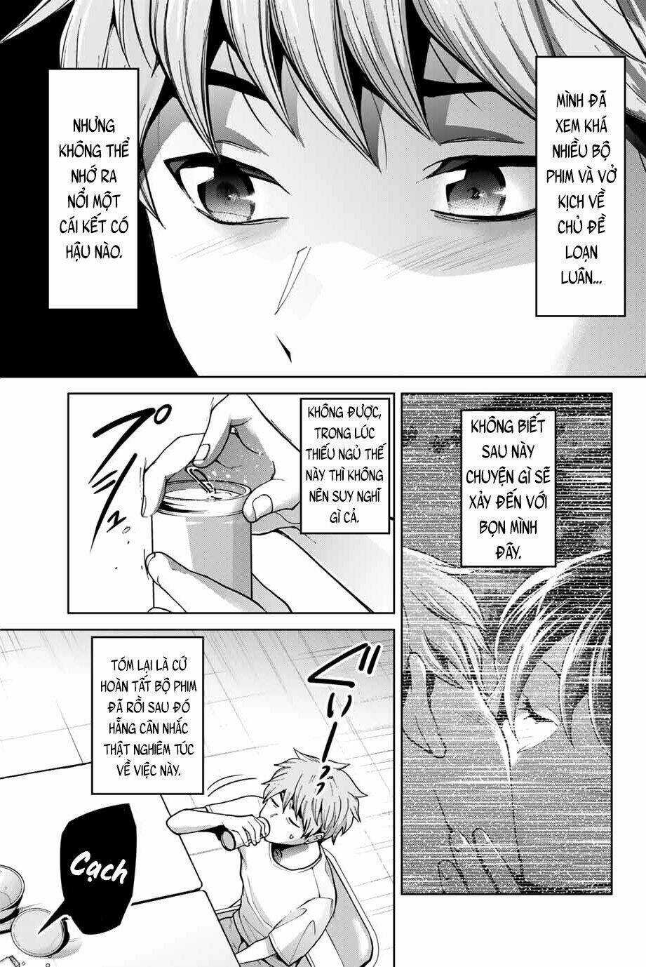 Bokutachi Wa Hanshoku Wo Yameta Chapter 18 trang 2